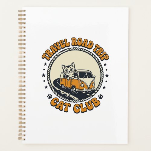Travel Road Trip Cat Pet Lover Shirt Art - Travel  Planner