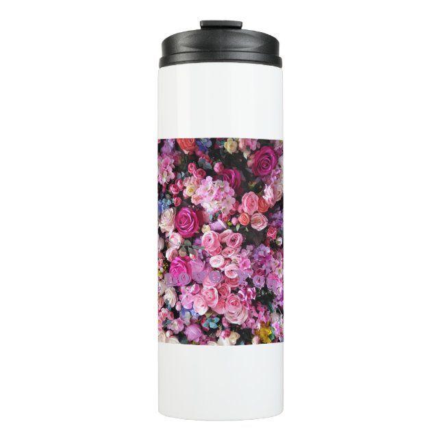 Travel rose Love Mugs (Front)