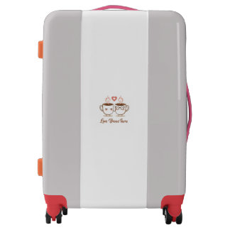 Travel safe journey lege luggage