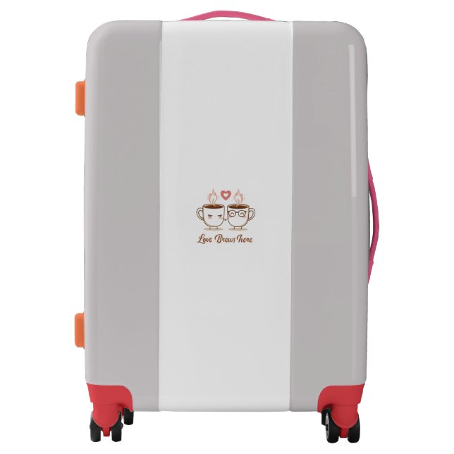 Travel safe journey lege luggage (Front)