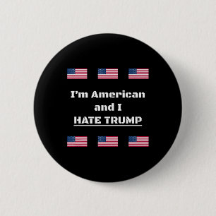 Travel Safely Abroad - I'm American And I Hate Tru Button