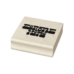 Travel Sayings Rubber Stamp