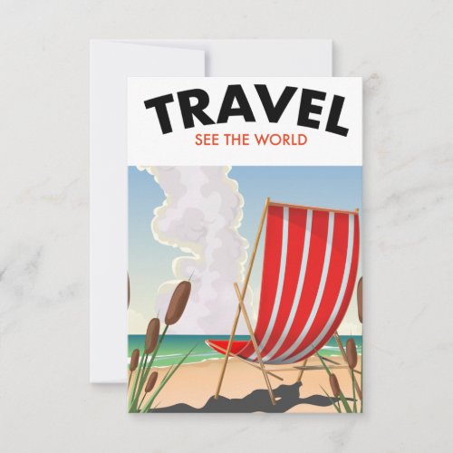 Travel See the World Card