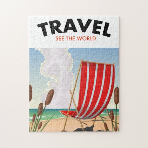 Travel See the World Jigsaw Puzzle