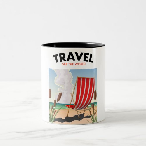 Travel See the World Two_Tone Coffee Mug