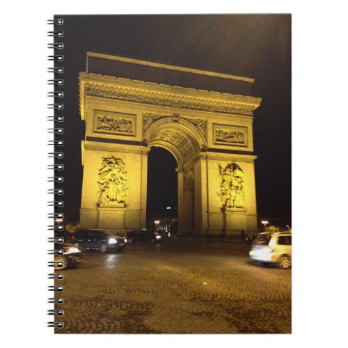 Travel Seris Arc de Triumph Notebook
