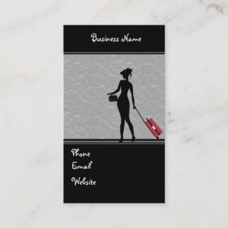 Travel Services- Business Card