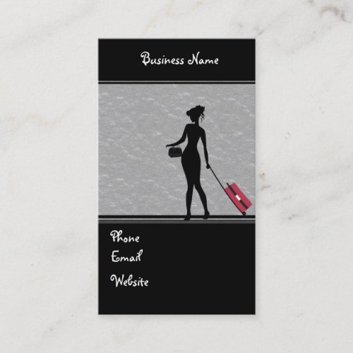 Travel  Services- Business Card