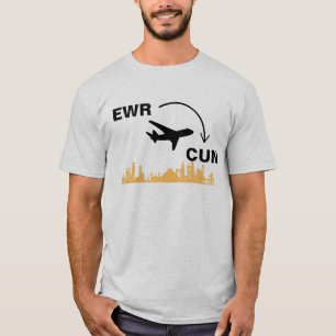 Travel Shirt to Cancun Mexico