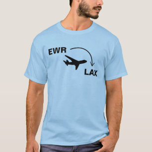 Travel Shirt to Los Angeles California