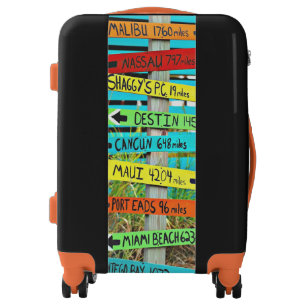 Travel Sign Tropical Ugobag Carry on Luggage