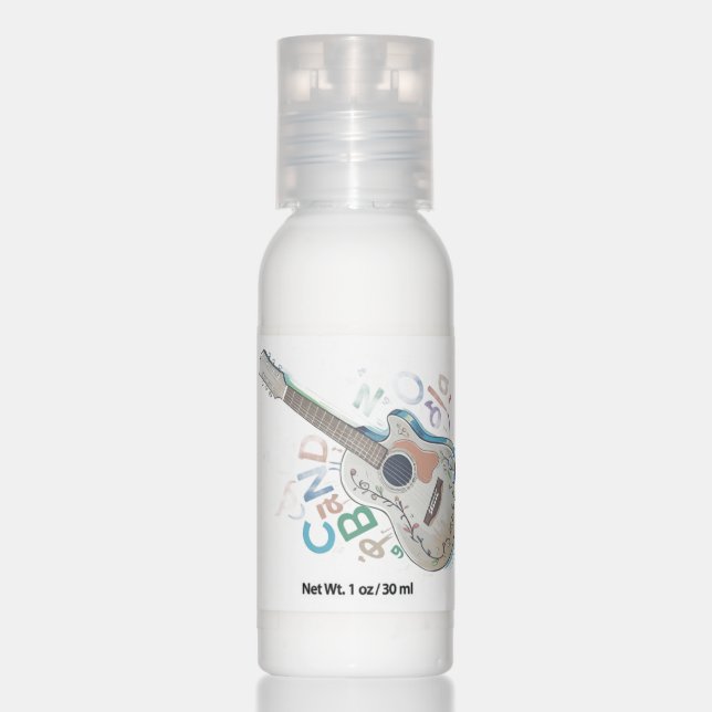  travel size bottles ( 1 oz / 30 ml) 12 PS Hand Lotion (Front)