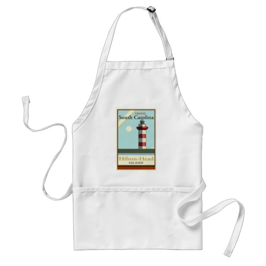Travel South Carolina Adult Apron