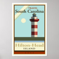 Travel South Carolina Poster