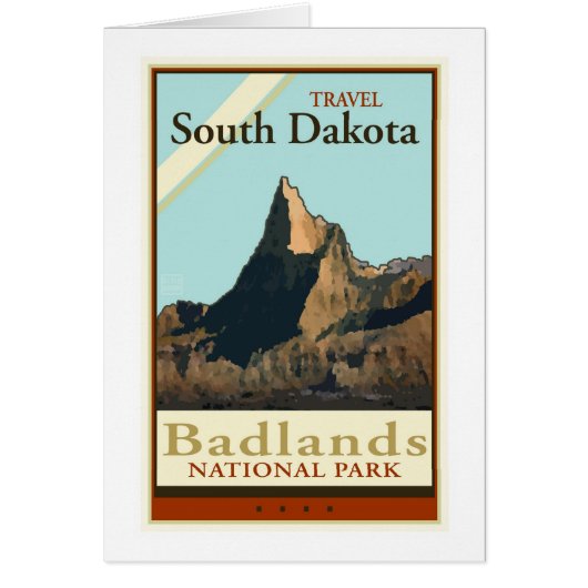 Travel South Dakota Cards (Front)