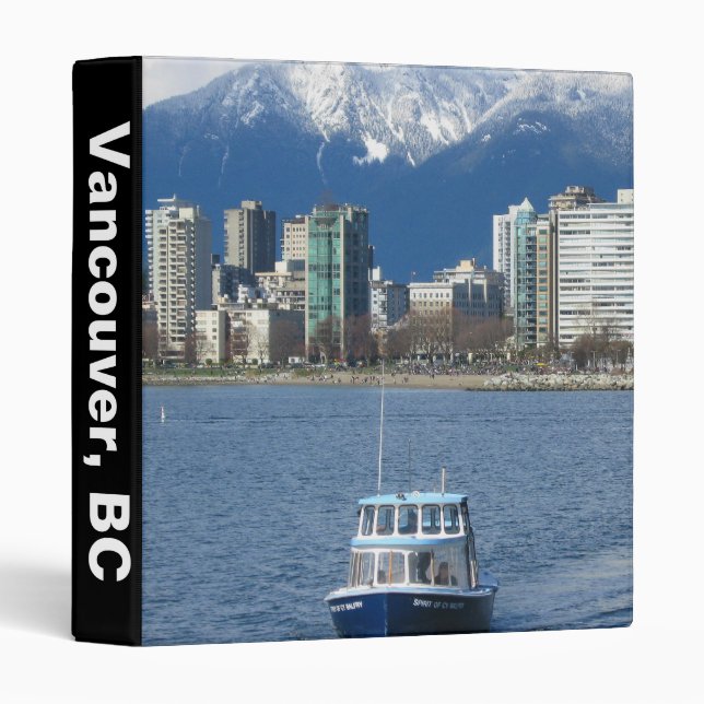 Travel Souvenirs Binder (Front/Spine)