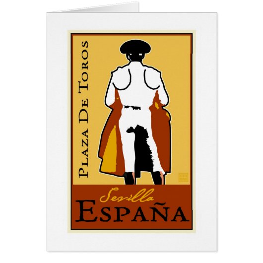 Travel Spain Cards (Front)