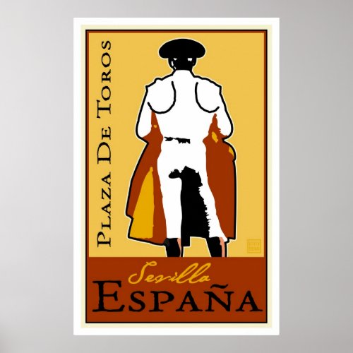 Travel Spain Poster