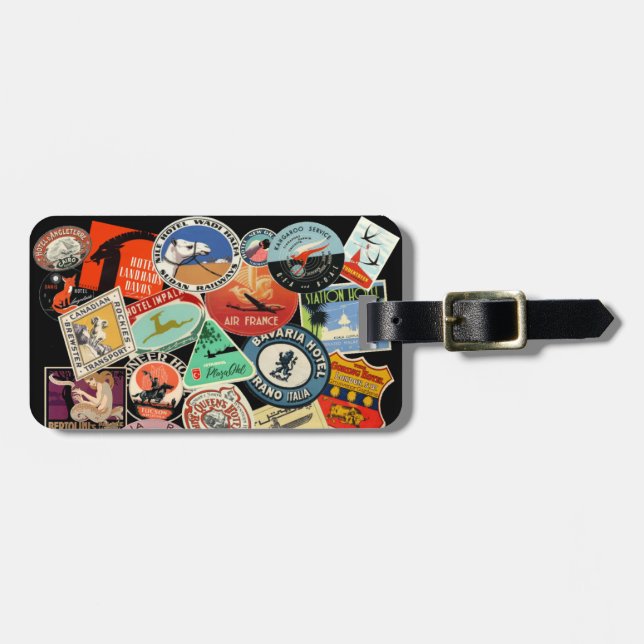 Travel Stickers - Luggage Tag