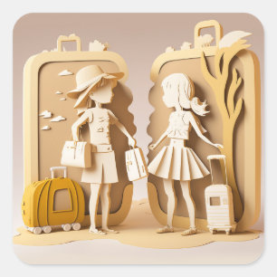 Travel Stickers