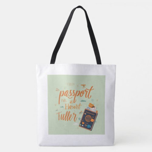 Travel Style Tote Bag
