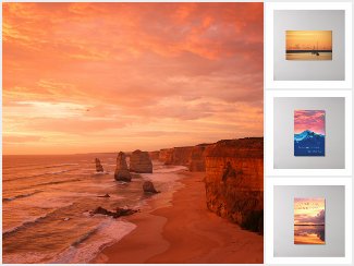 Travel Sunset & Sunrise Photography Decor & Gifts