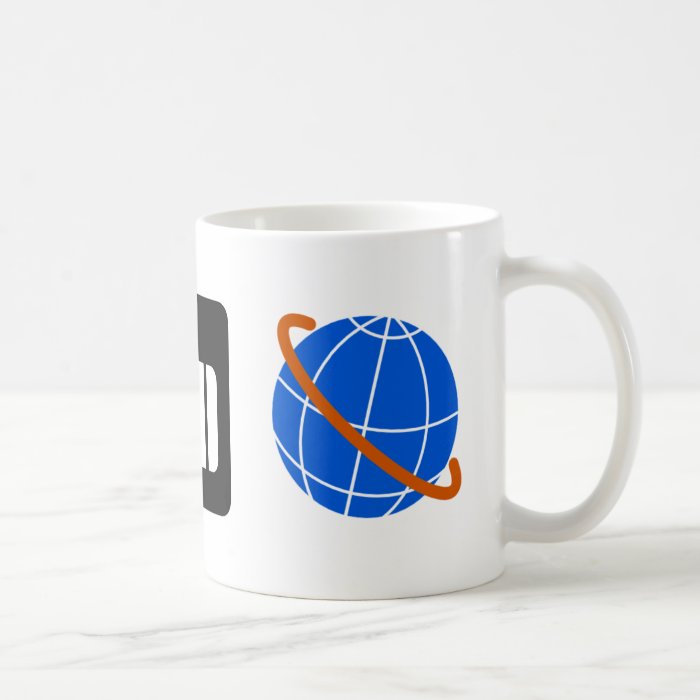 Travel Symbols Mug