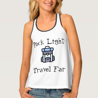 Travel Tank Top - Minimalist