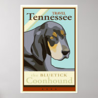 Travel Tennessee Poster