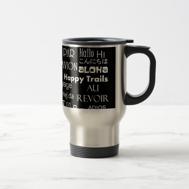 Travel Texts Mug (Right)