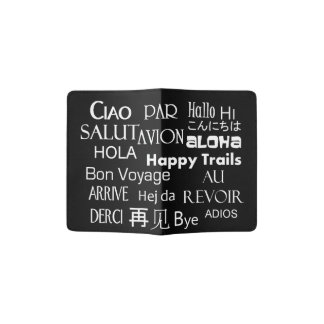 Travel Texts Passport Holder