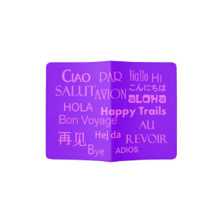 Travel Texts Passport Holder