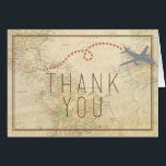 Travel Thank You Card<br><div class="desc">This thank you card is travel-themed, and perfect for someone with that wanderlust personality!</div>