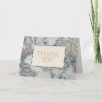 Travel Thank You Card