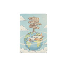 Travel the globe - Airplane