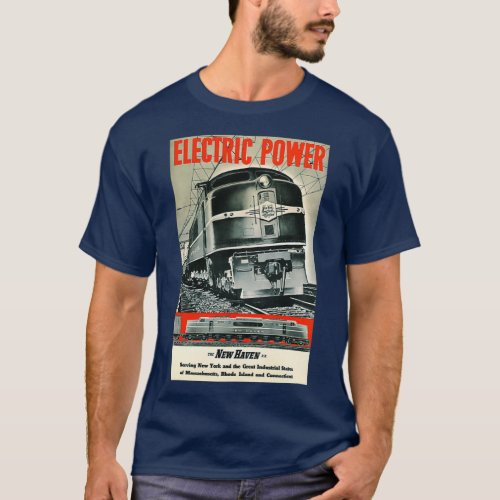 Travel the New Haven Railroad 1 T_Shirt