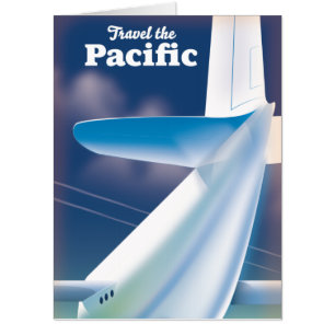 Travel the Pacific Card