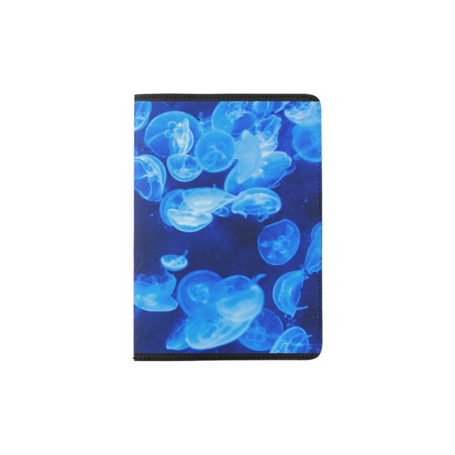 Travel the Sea. Passport Holder (Front)