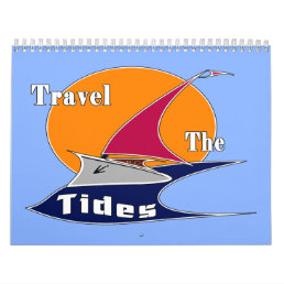 Travel the tides  calendar