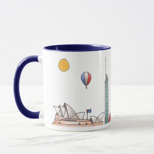 Travel the World _ Australia Mug