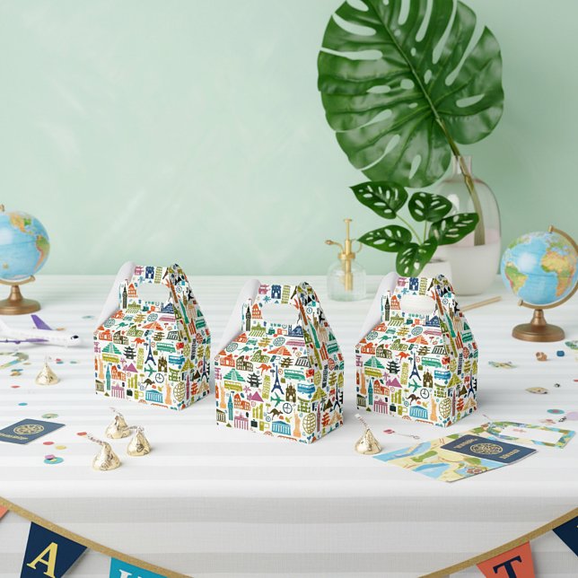 Travel the world favor boxes (Creator Uploaded)