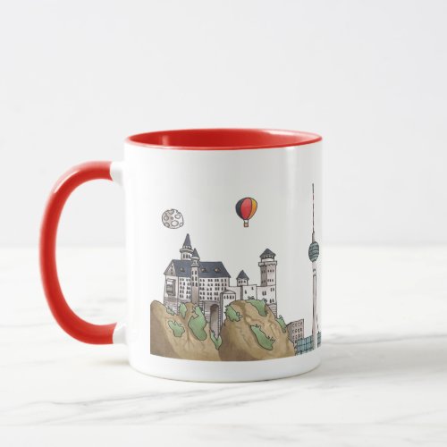 Travel the World _ Germany Mug