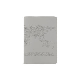 Travel the World. Passport Holder