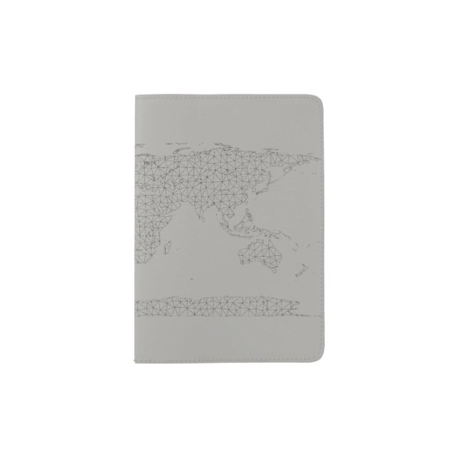 Travel the World. Passport Holder (Front)