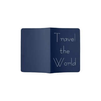 Travel the World Passport Holder
