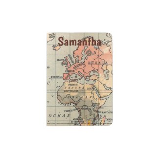 Travel the World Passport Holder