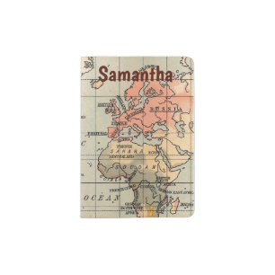 Travel the World  Passport Holder