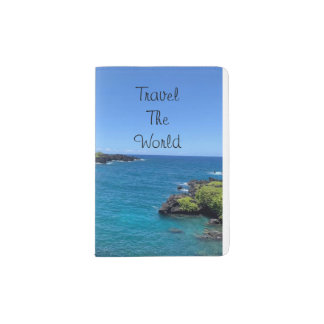 Travel The World Passport Holder