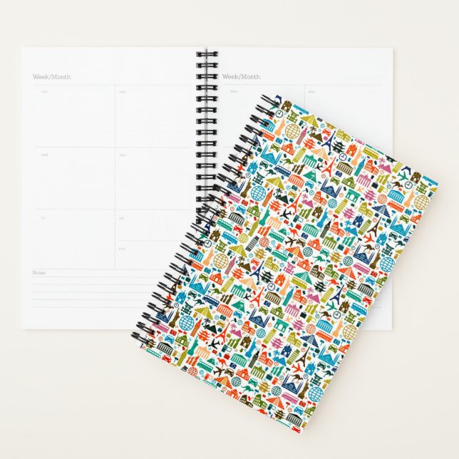 Travel the world planner (Display)