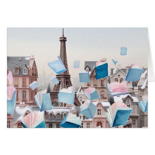 Travel the World Through Books Paris Cards (Front Horizontal)